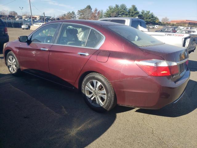 VIN 1HGCR2F3XEA287799 2014 Honda Accord, LX no.2