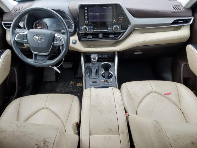 2022 TOYOTA HIGHLANDER - 5TDHZRBH2NS170901