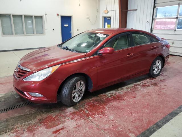 HYUNDAI SONATA GLS 2013 red sedan 4d gas 5NPEB4AC5DH746694 photo #1