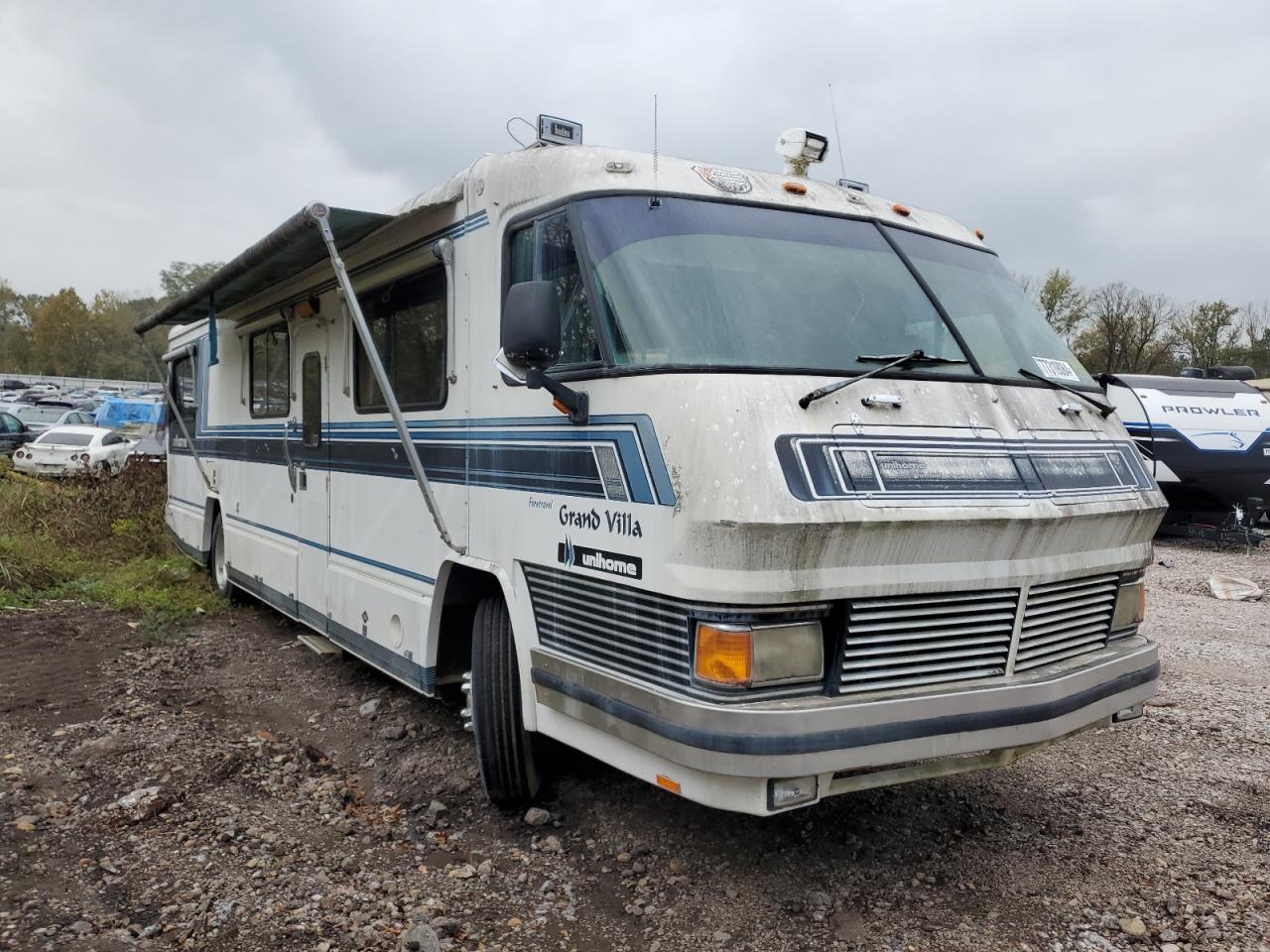 Lot #2974806104 1992 WILDWOOD TRAILER