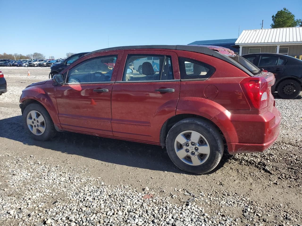 Lot #3024253901 2008 DODGE CALIBER