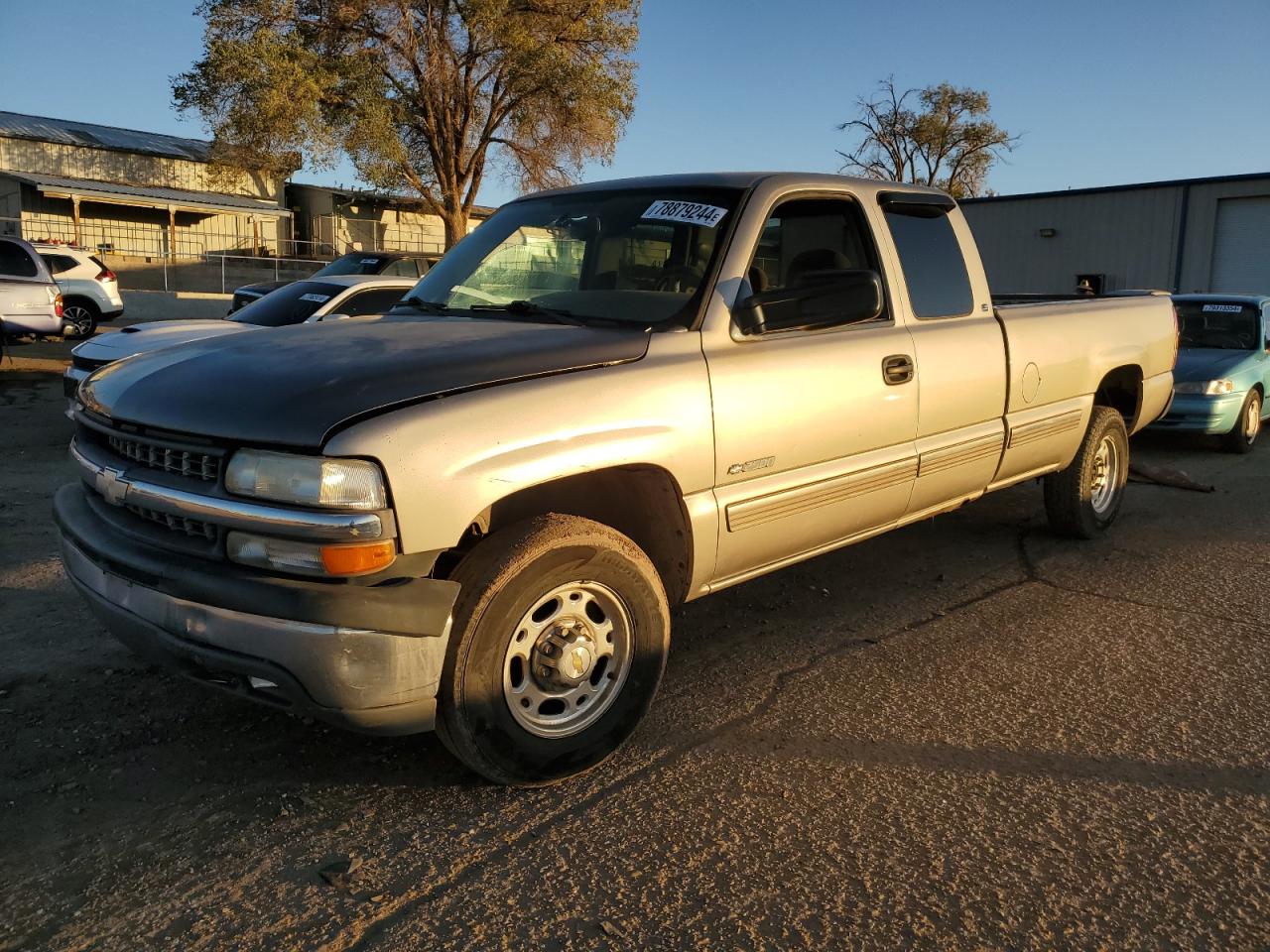 Lot #2974761226 2000 CHEVROLET SILVERADO