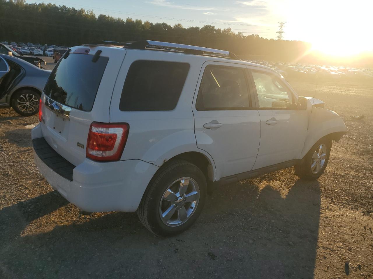 Lot #2989147671 2012 FORD ESCAPE LIM