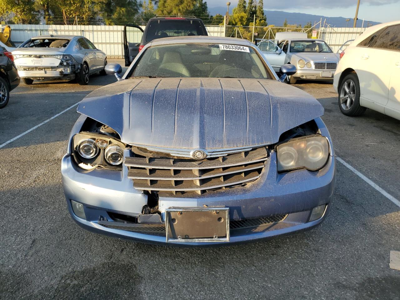 Lot #2989217761 2005 CHRYSLER CROSSFIRE