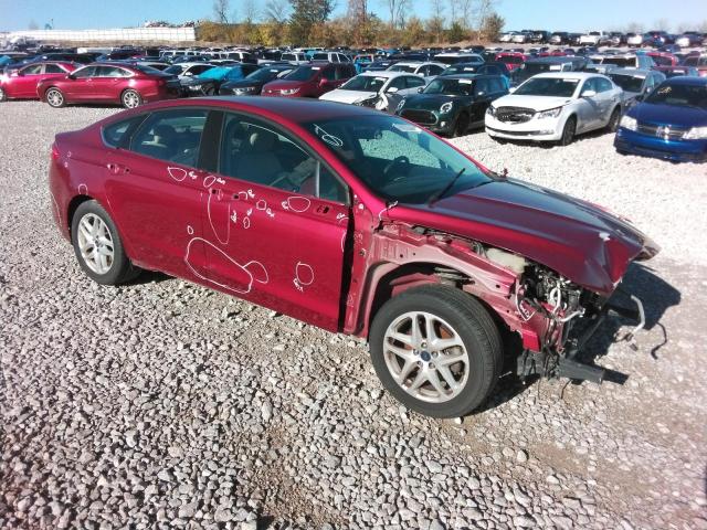 2016 FORD FUSION SE - 1FA6P0H74G5112195