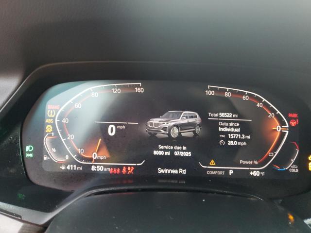 2021 BMW X7 XDRIVE4 - 5UXCW2C02M9F63976