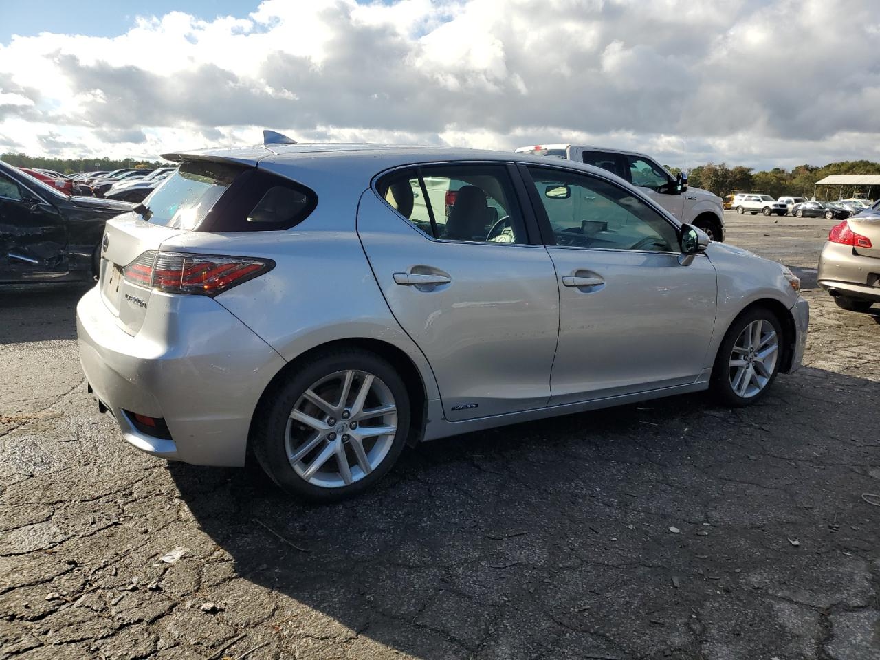 Lot #2993274850 2014 LEXUS CT 200