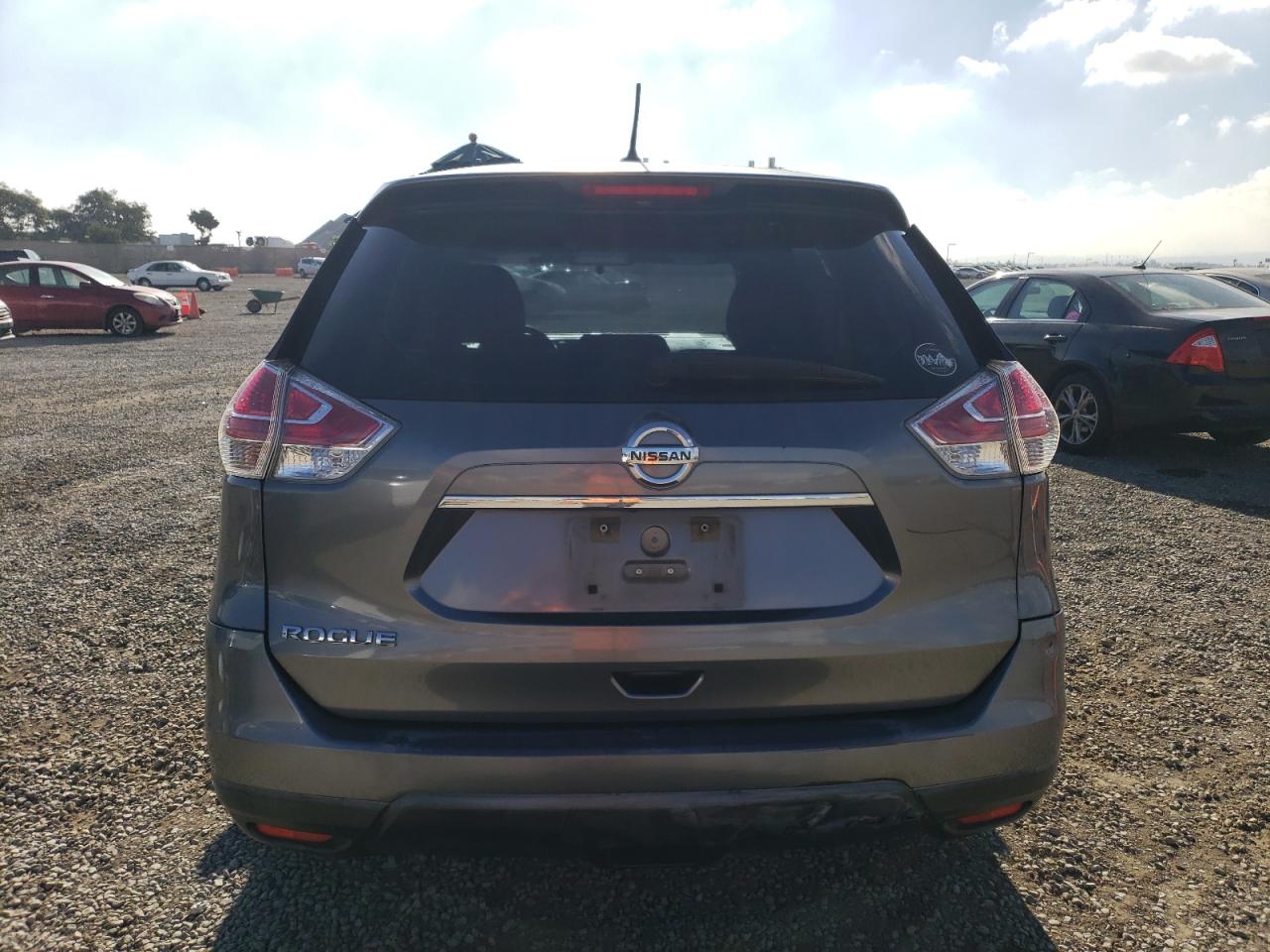 Lot #3024190863 2016 NISSAN ROGUE S