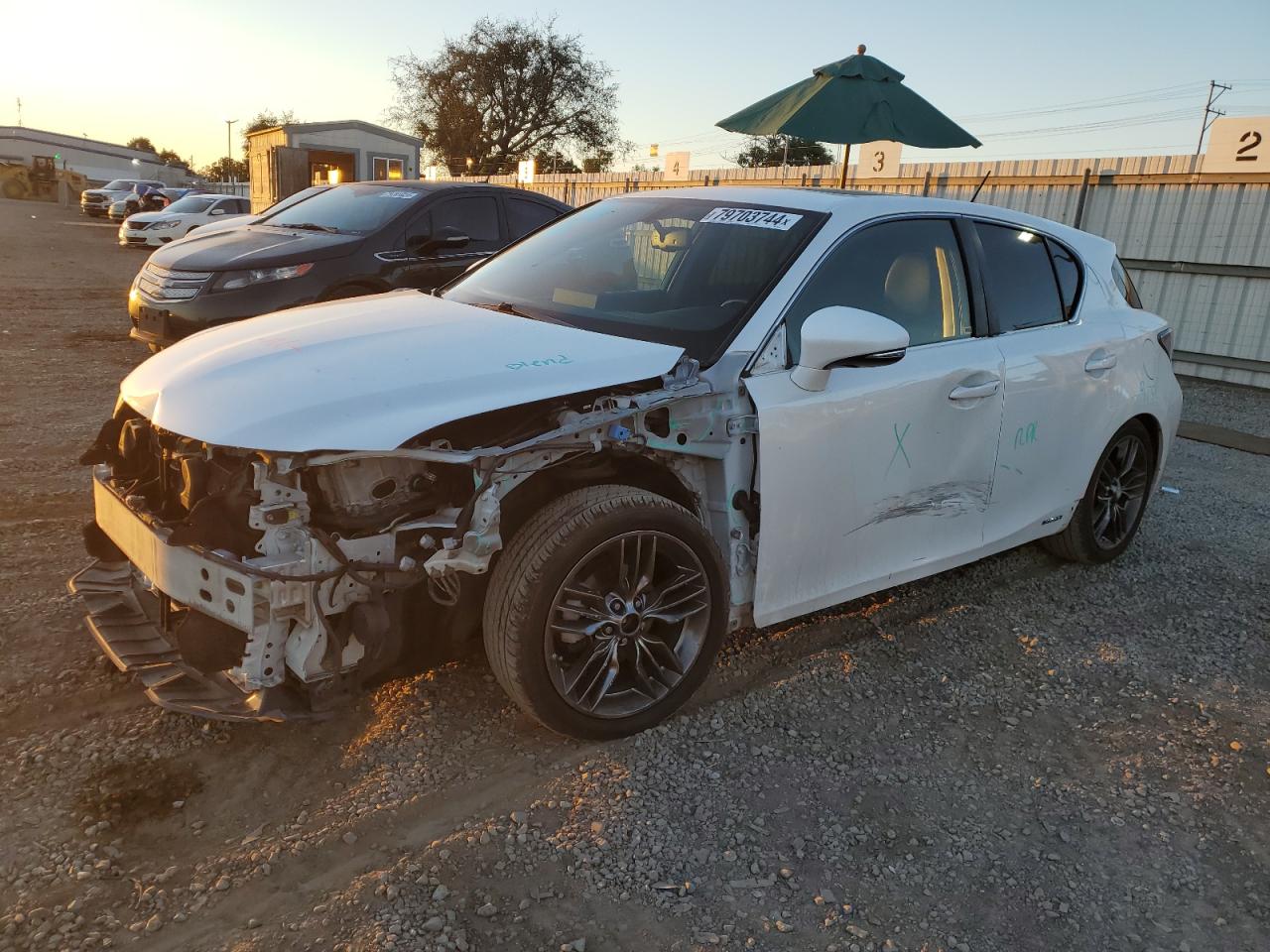 Lot #3030443467 2012 LEXUS CT 200