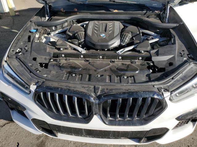 VIN 5UXCY8C07N9M48611 2022 BMW X6 no.12