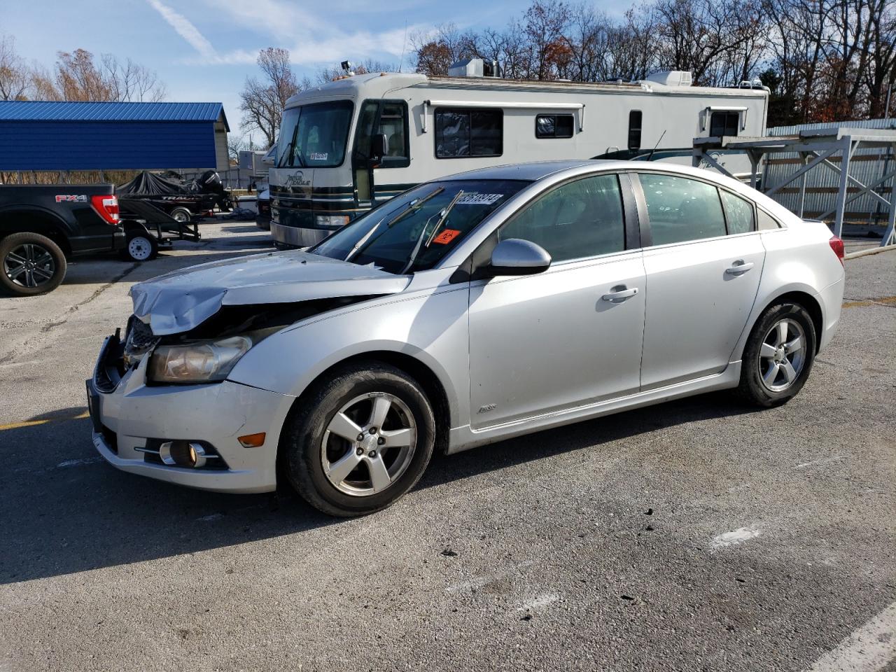 Lot #3028776708 2012 CHEVROLET CRUZE LT