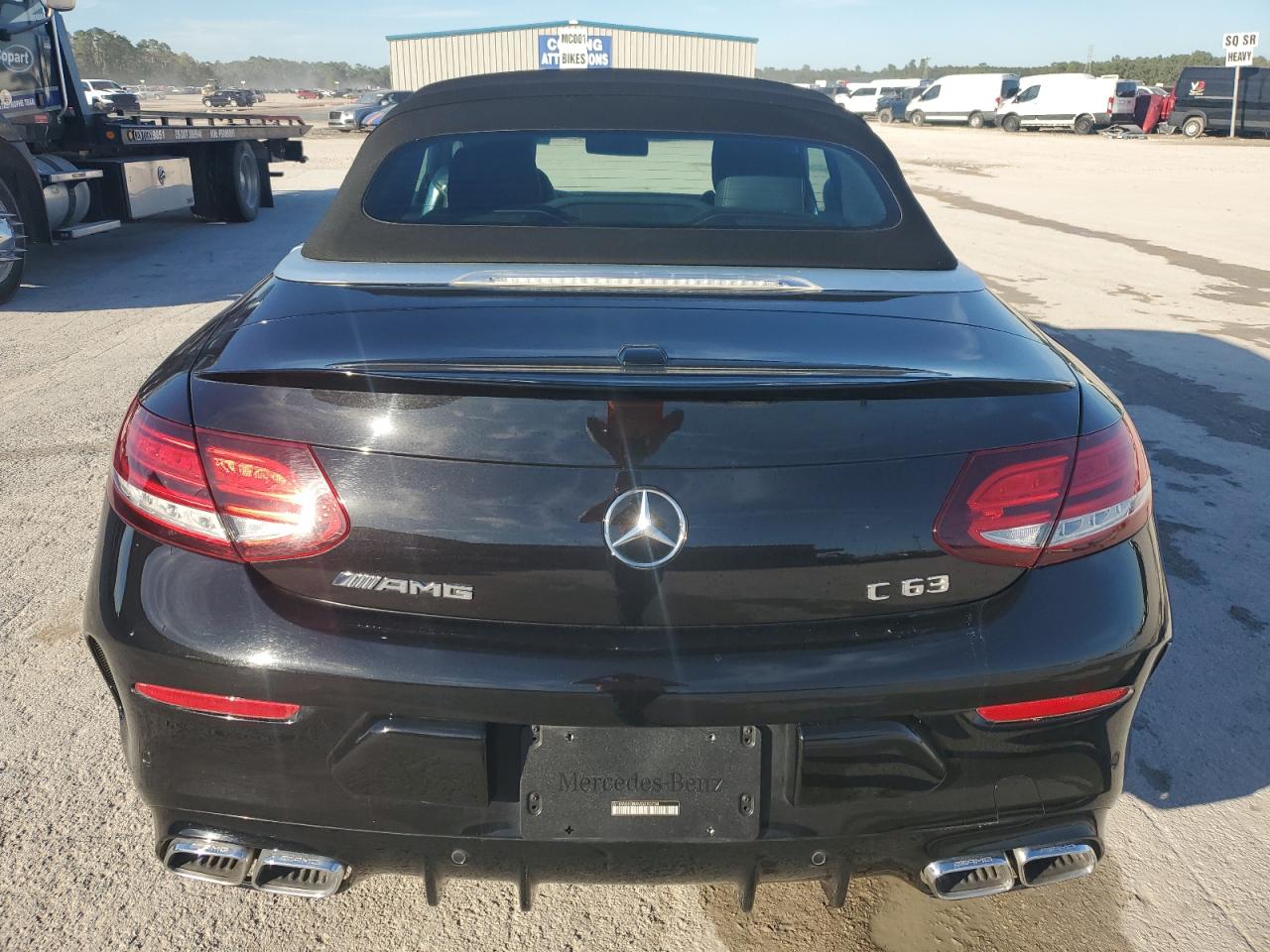 Lot #3023118294 2021 MERCEDES-BENZ C 63 AMG