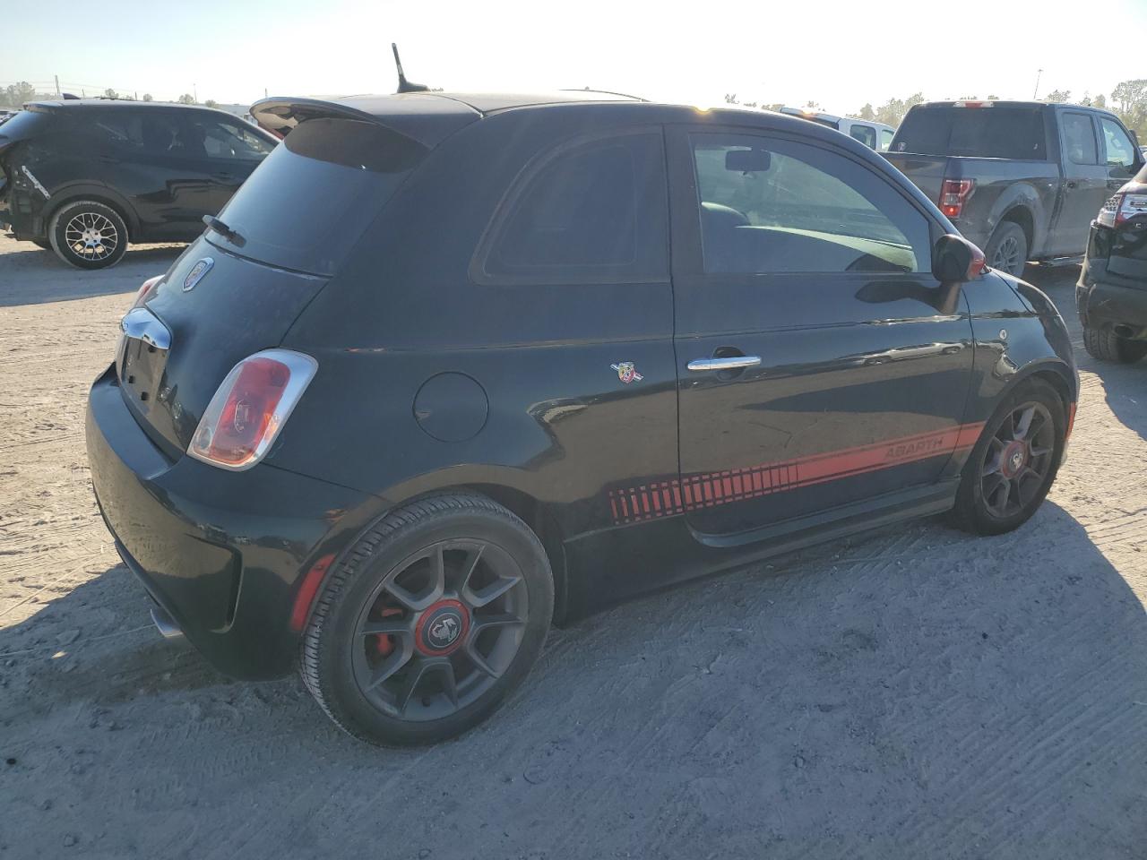 Lot #3023315263 2013 FIAT 500 ABARTH