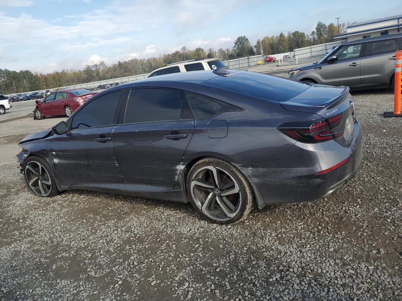 Lot #3024506361 2018 HONDA ACCORD SPO