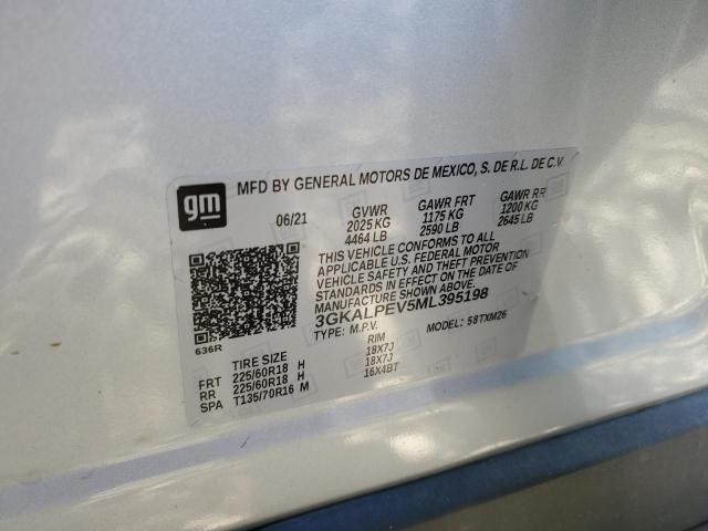2021 GMC TERRAIN SL - 3GKALPEV5ML395198