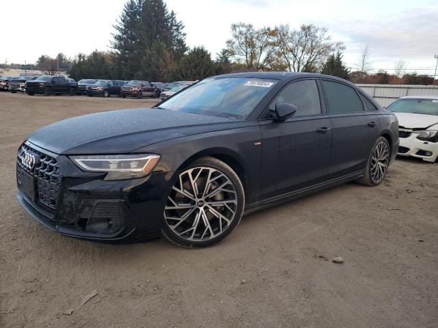 AUDI A8 L 2023 black  gas WAULDAF8XPN010050 photo #1