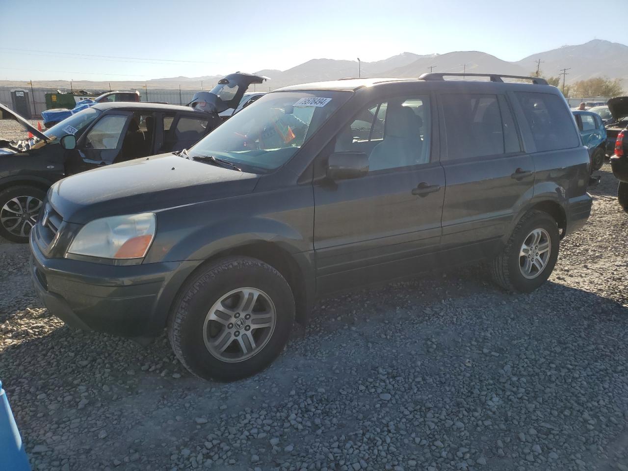  Salvage Honda Pilot