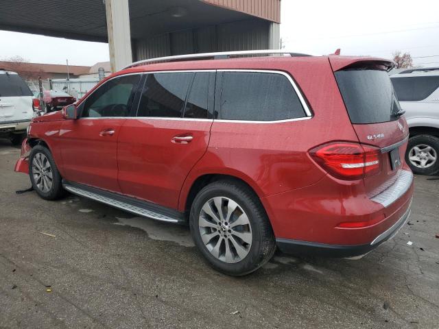 MERCEDES-BENZ GLS 450 4M 2019 burgundy  gas 4JGDF6EE5KB227033 photo #3