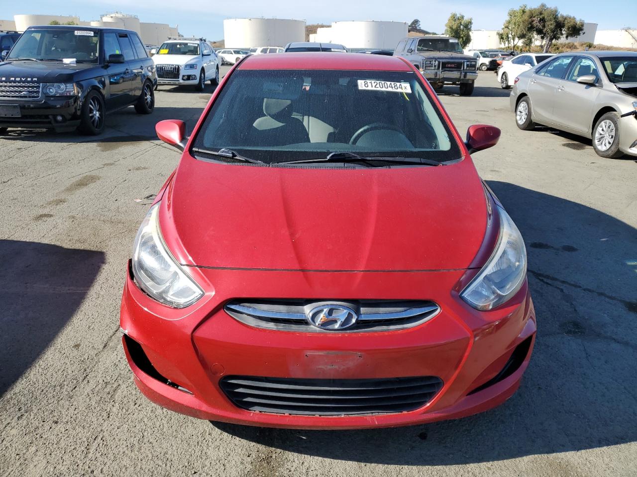 Lot #2986757164 2016 HYUNDAI ACCENT SE