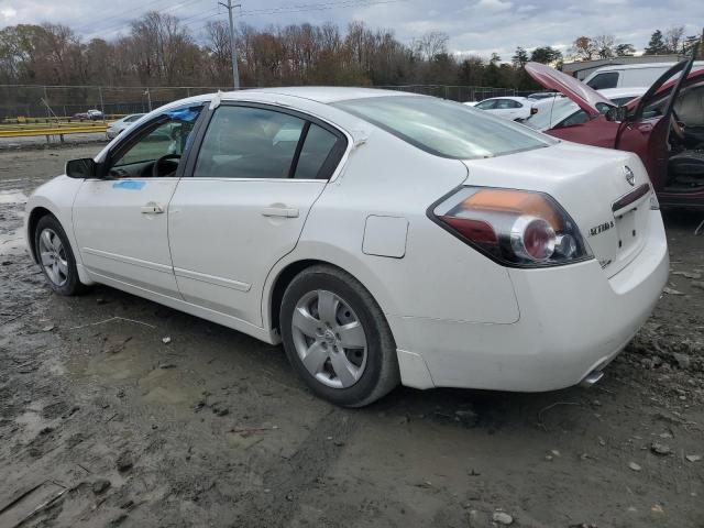 NISSAN ALTIMA 2.5 2007 white  gas 1N4AL21E47C167543 photo #3