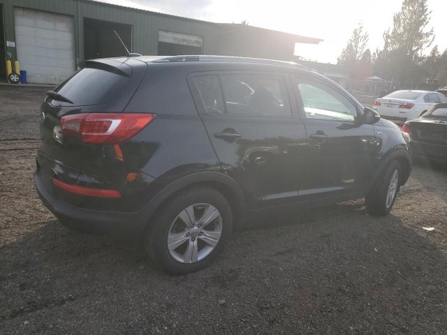 KIA SPORTAGE L 2012 black 4dr spor gas KNDPBCA28C7191334 photo #4