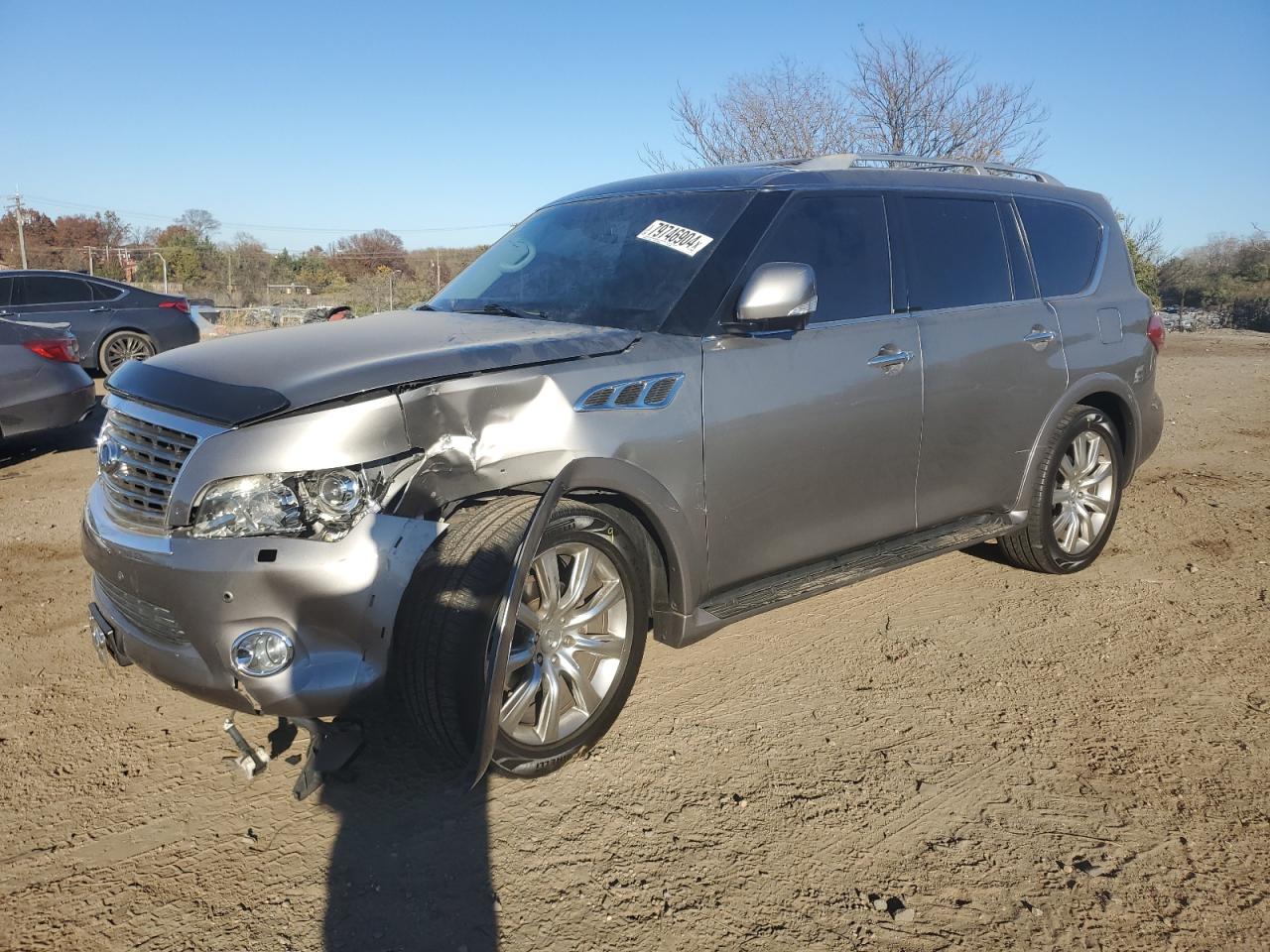 Lot #2986853939 2013 INFINITI QX56