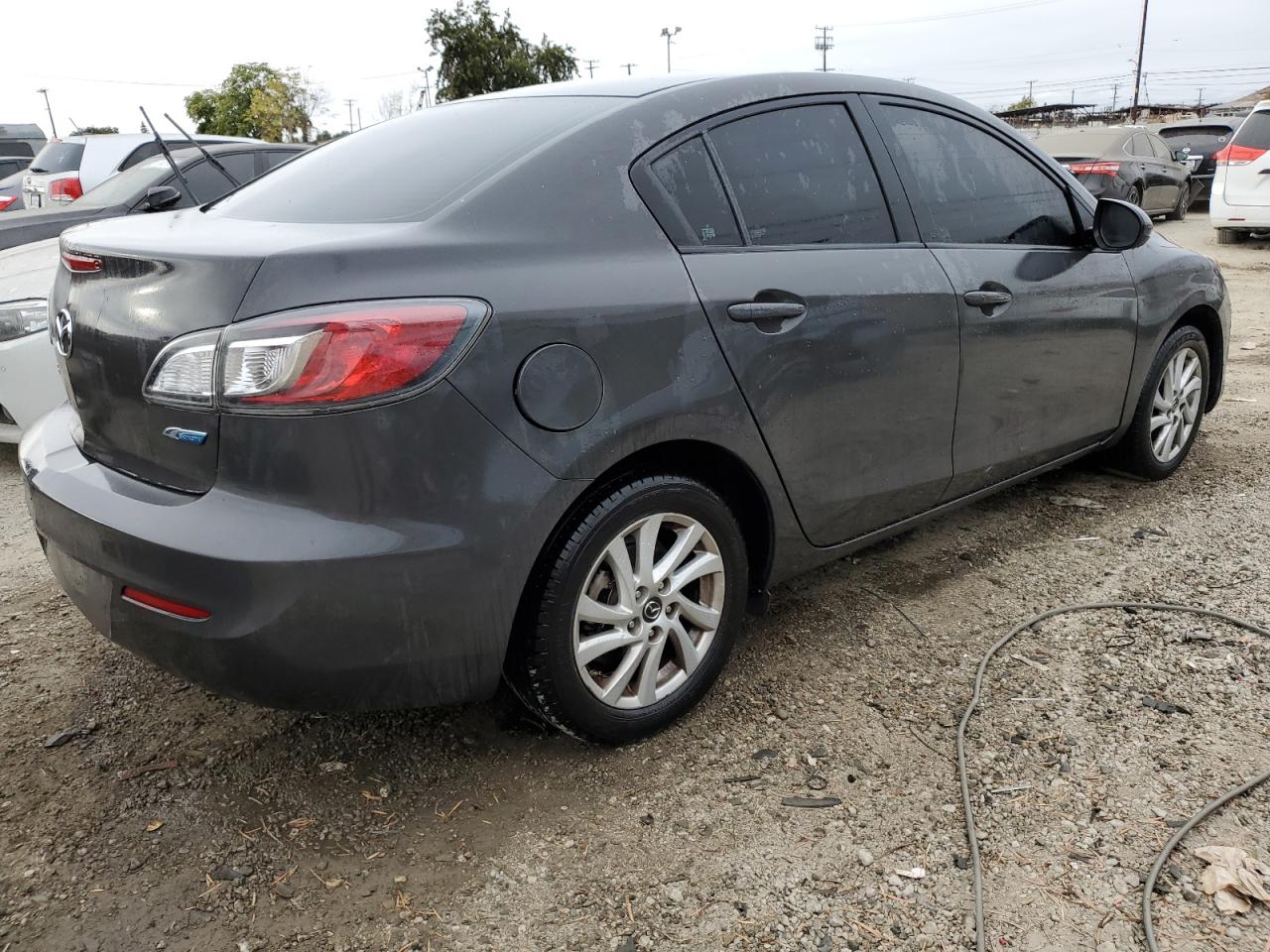 Lot #3025702302 2013 MAZDA 3 I