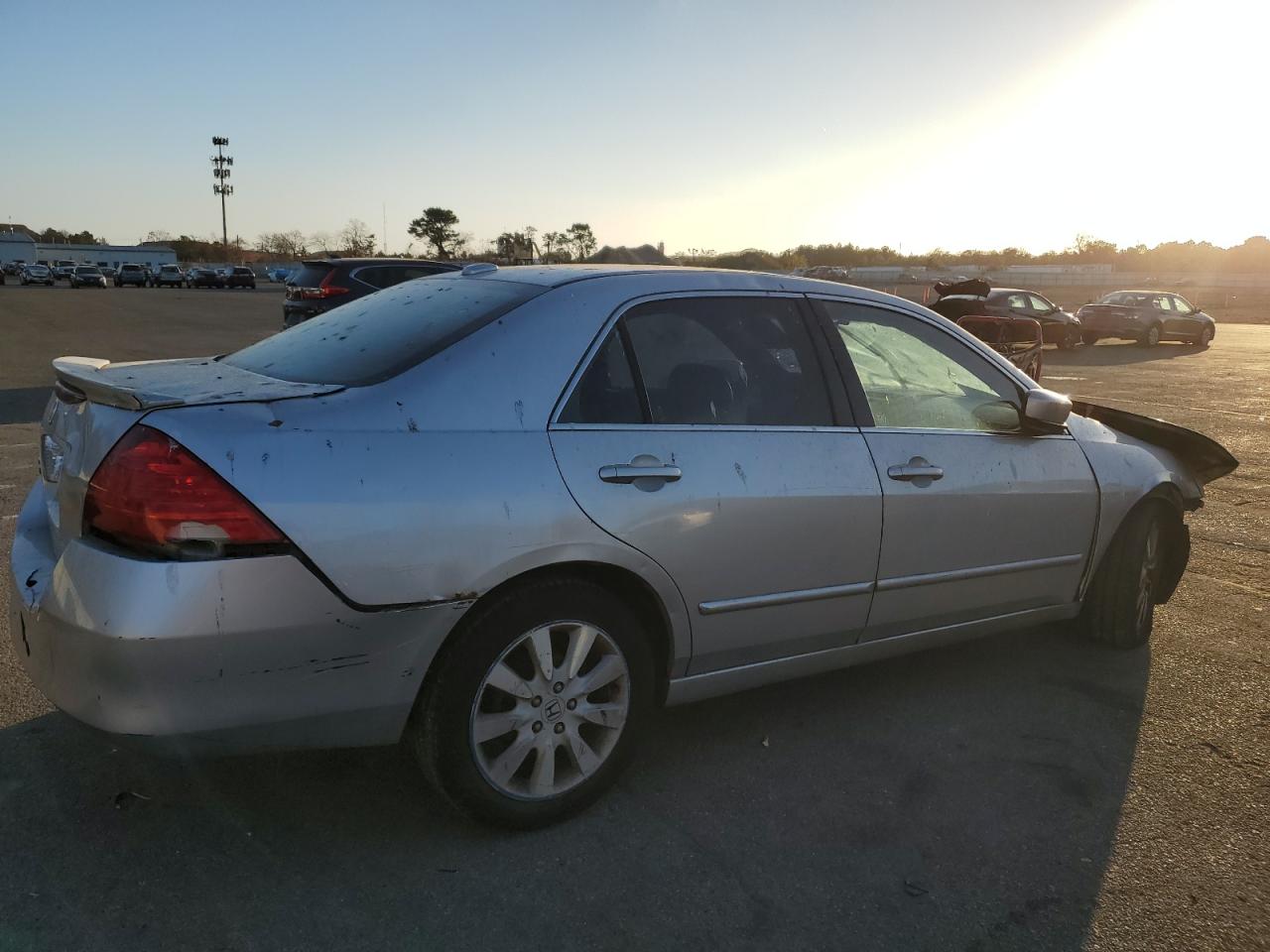 Lot #2965350158 2007 HONDA ACCORD EX