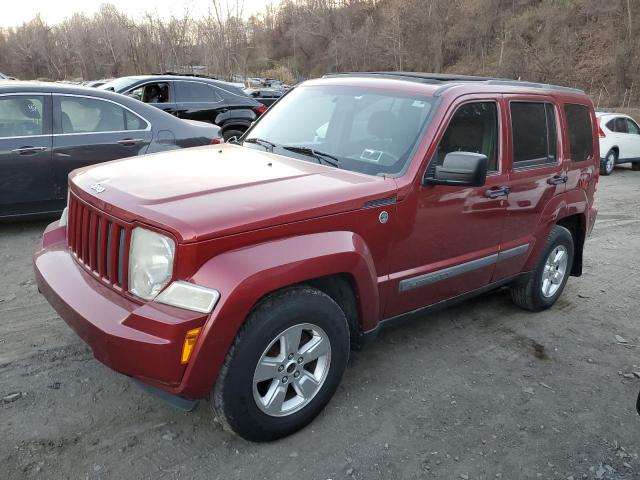 2012 JEEP LIBERTY SP #2988930619