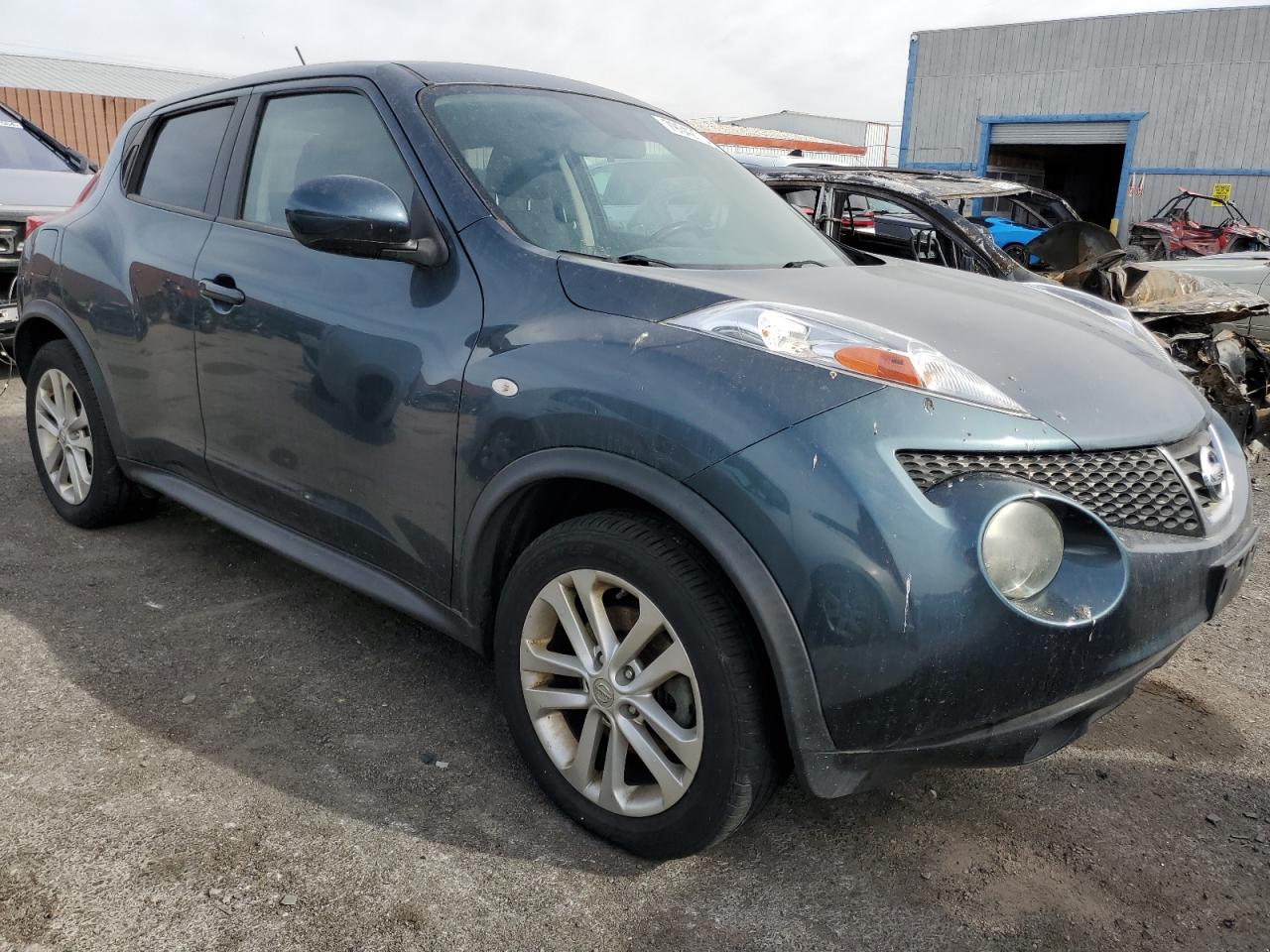 Lot #2955532567 2013 NISSAN JUKE S