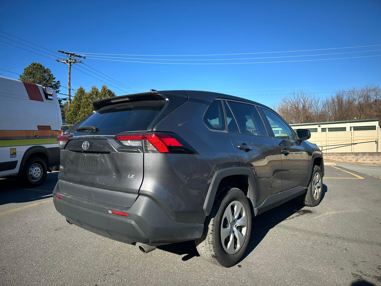 Lot #2993909357 2022 TOYOTA RAV4 LE