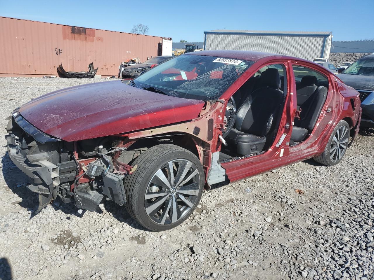 Lot #3042072203 2021 NISSAN ALTIMA SR