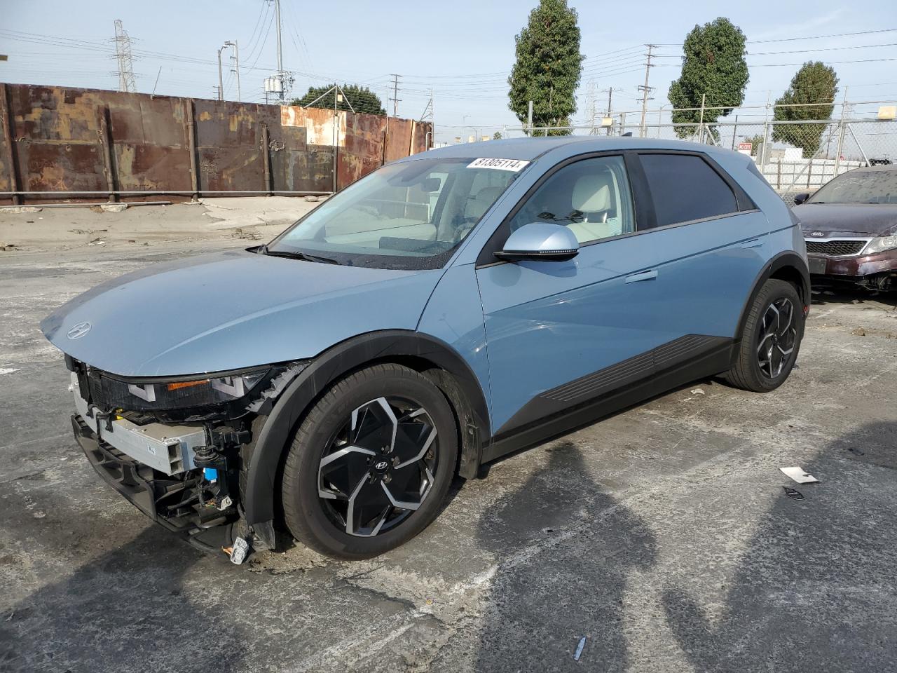  Salvage Hyundai Ioniq