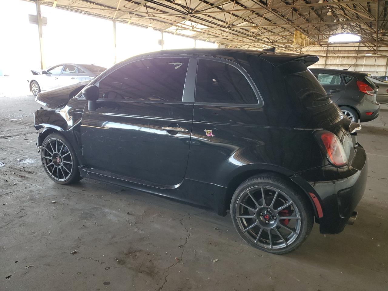 Lot #2955266536 2017 FIAT 500 ABARTH