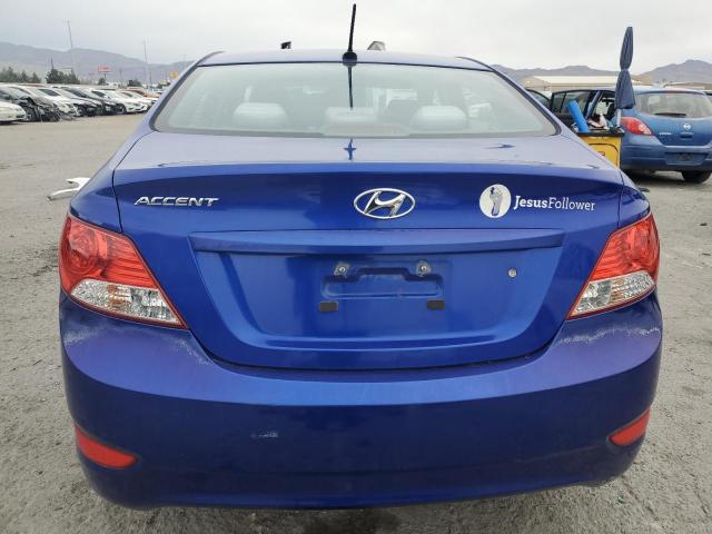 VIN KMHCT4AE7DU543930 2013 Hyundai Accent, Gls no.6