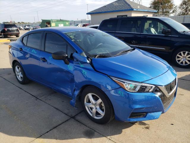 2021 NISSAN VERSA S - 3N1CN8DV0ML906180