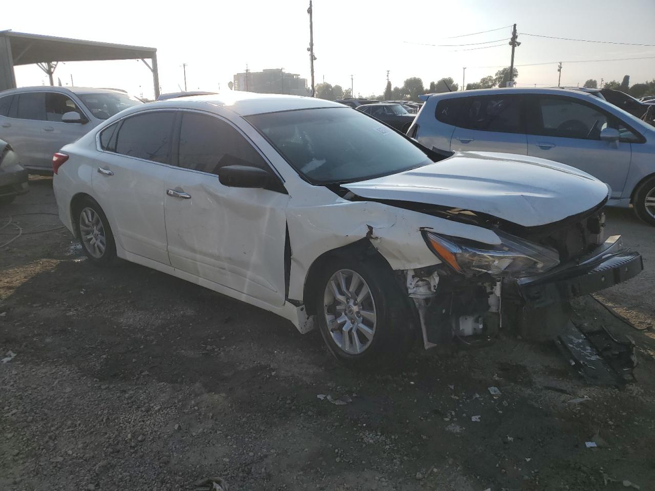 Lot #3020603933 2017 NISSAN ALTIMA 2.5