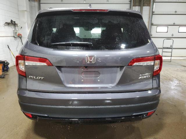 2022 HONDA PILOT SE 5FNYF6H22NB073664