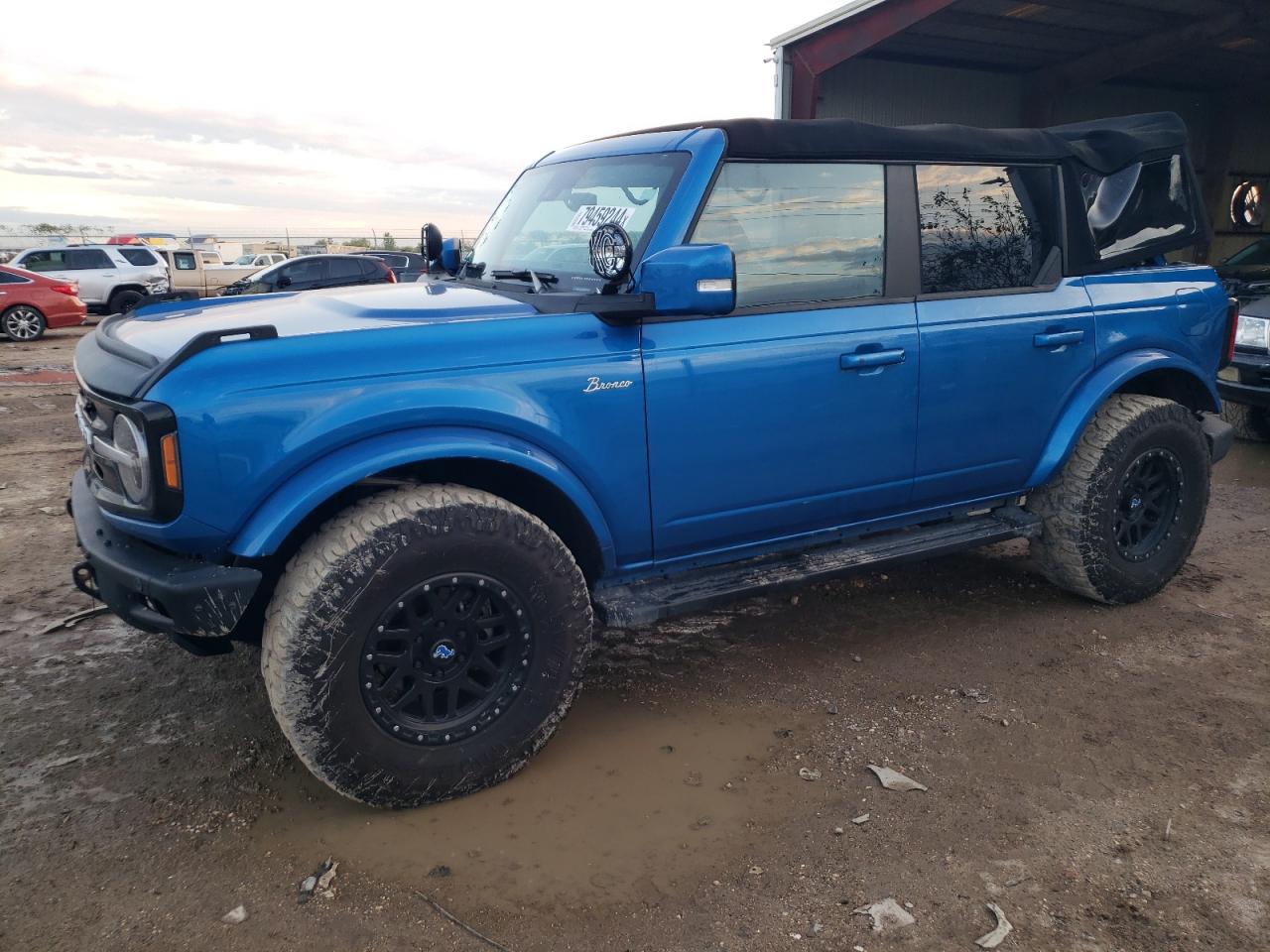 Lot #3033602196 2022 FORD BRONCO BAS