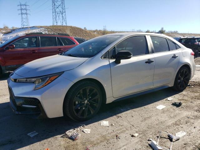 TOYOTA COROLLA SE 2022 silver  gas 5YFS4MCE0NP122026 photo #1