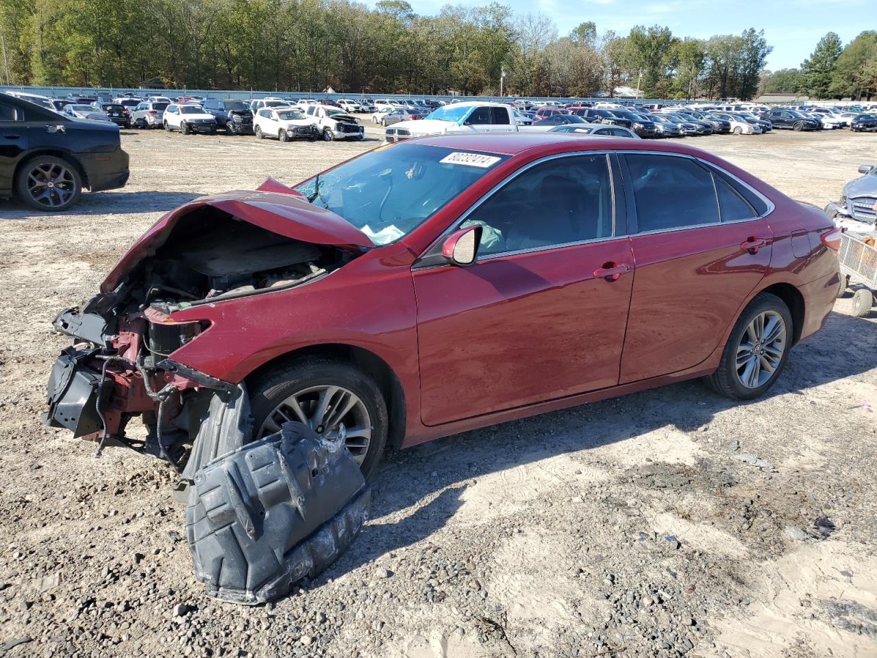 Lot #2994088289 2017 TOYOTA CAMRY LE