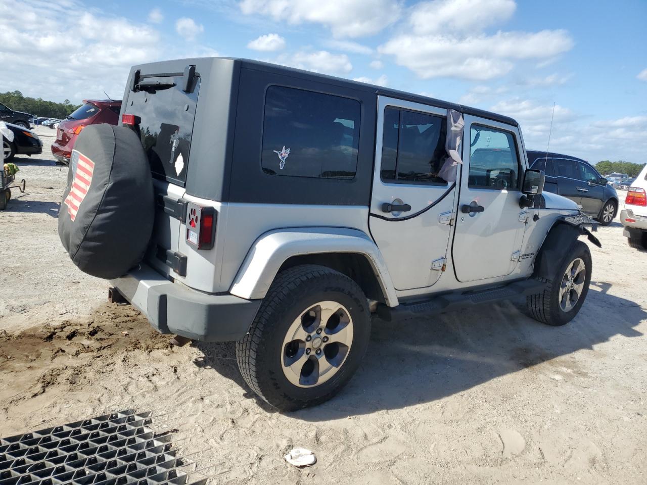 Lot #2989267706 2009 JEEP WRANGLER U