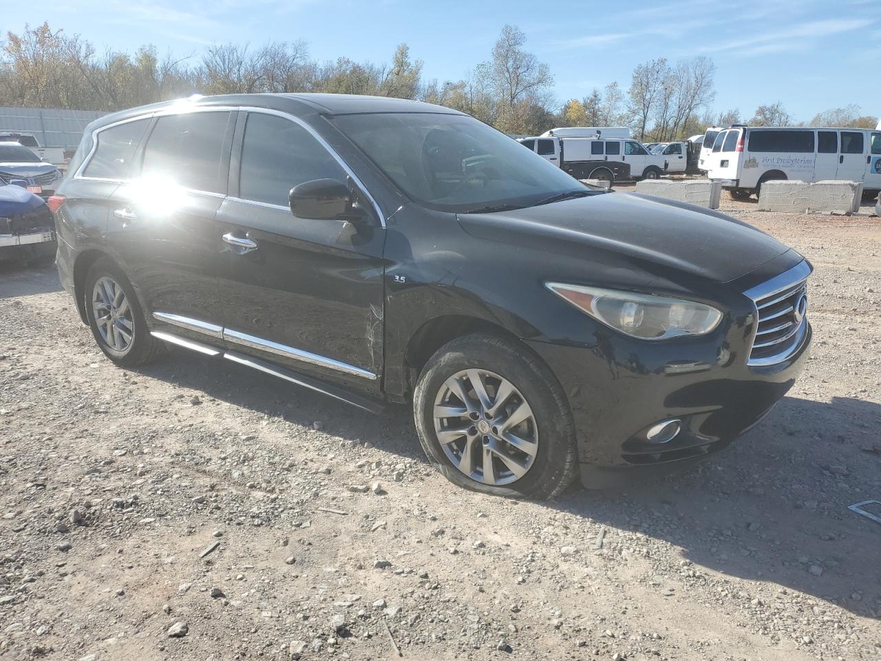 Lot #3034487748 2014 INFINITI QX60