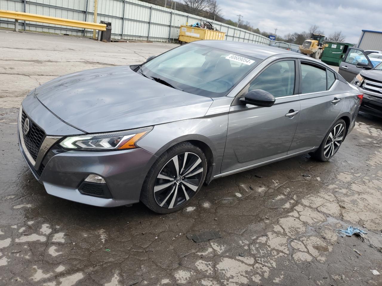 Lot #3024196837 2019 NISSAN ALTIMA SR