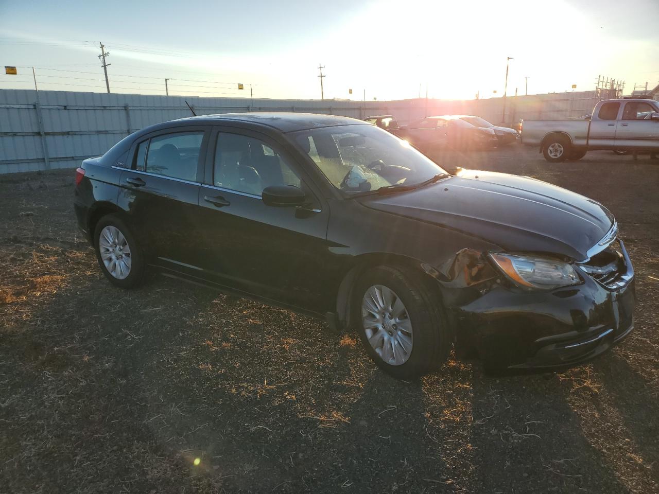 Lot #2975633474 2012 CHRYSLER 200 LX