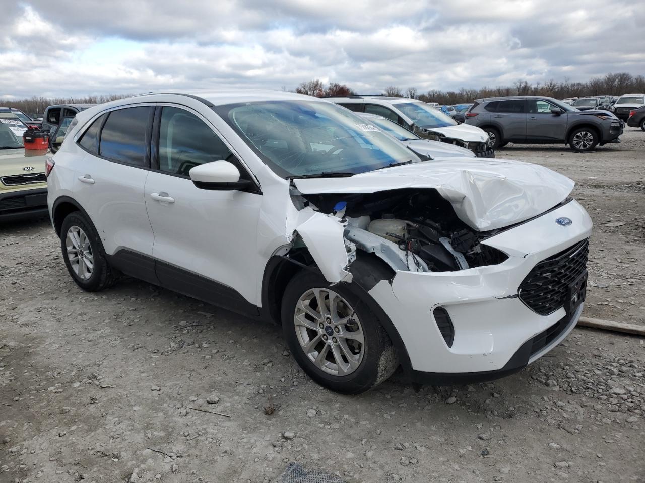 Lot #2996691542 2021 FORD ESCAPE SE