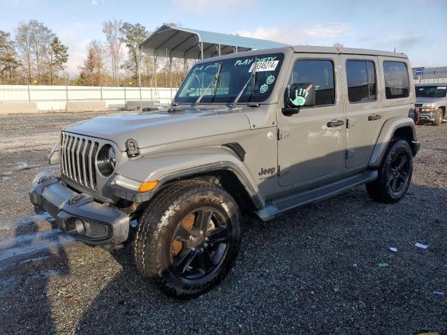 2020 JEEP WRANGLER U - 1C4HJXENXLW105210