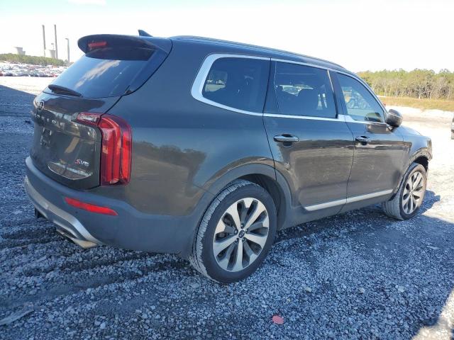 KIA TELLURIDE 2020 brown  gas 5XYP6DHC0LG024655 photo #4