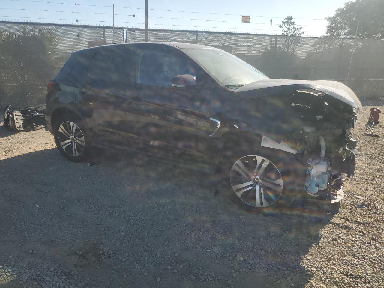 Lot #3034530765 2021 MITSUBISHI OUTLANDER