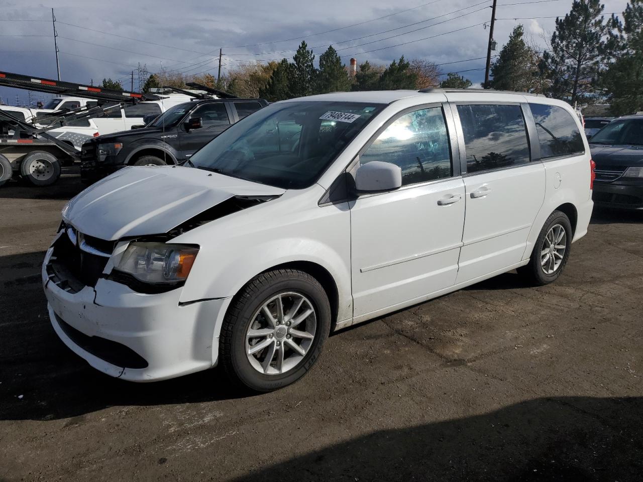 Lot #3024913374 2014 DODGE GRAND CARA